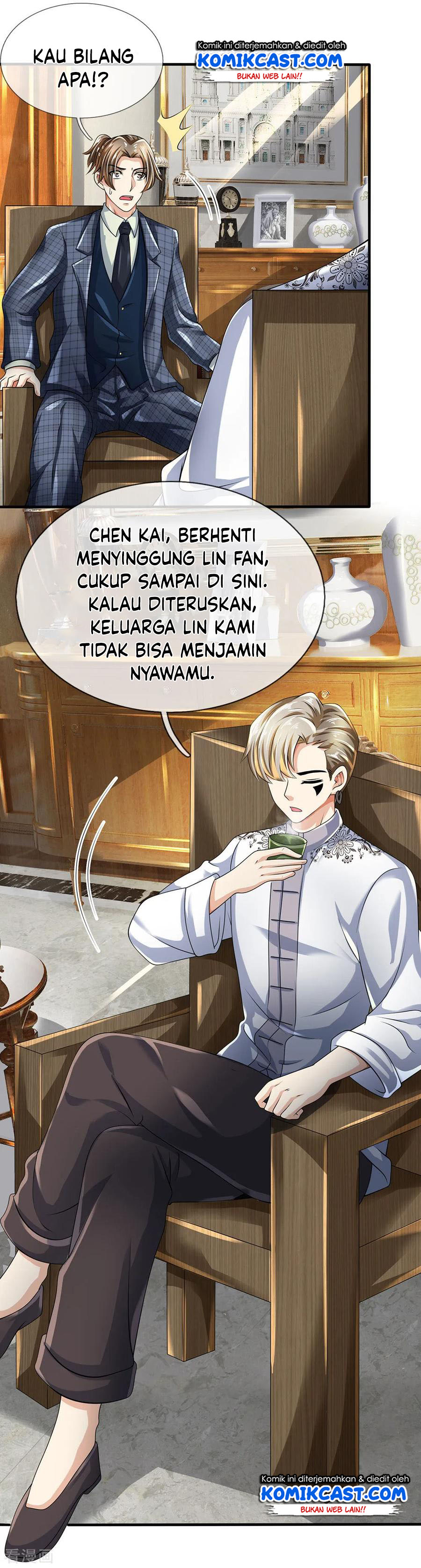 City of Heaven TimeStamp (Urban Rebellion) Chapter 104 Gambar 4